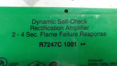 Honeywell r7247c 1001 dynamic self check rectification amplifier