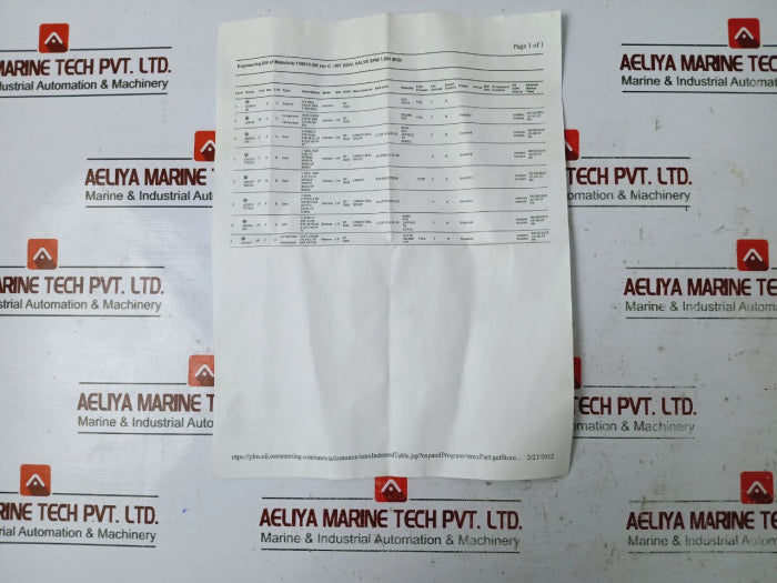 Oceaneering 100813-rk Valve Repair Kit Spm 2 Wno 1.5 In 5ksi X200284301