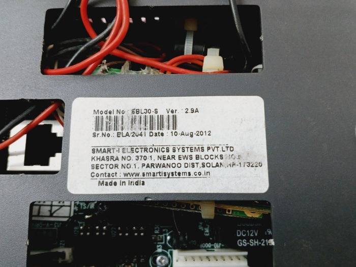 Smart I Sbl30-s Biometric Access & Attendance Control System