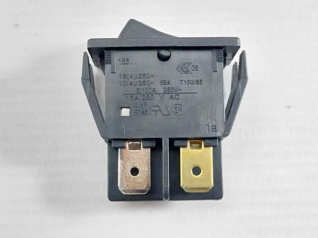 155 Marquardt Green Rocker Switch 250V Ac