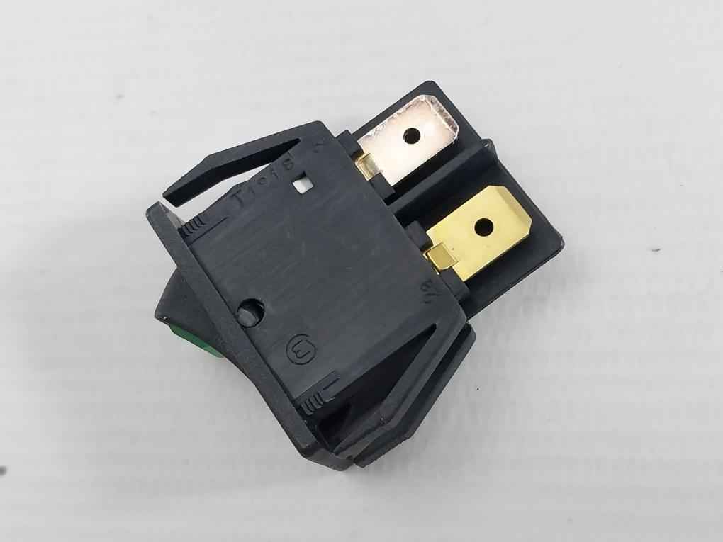 155 Marquardt Green Rocker Switch 250V Ac