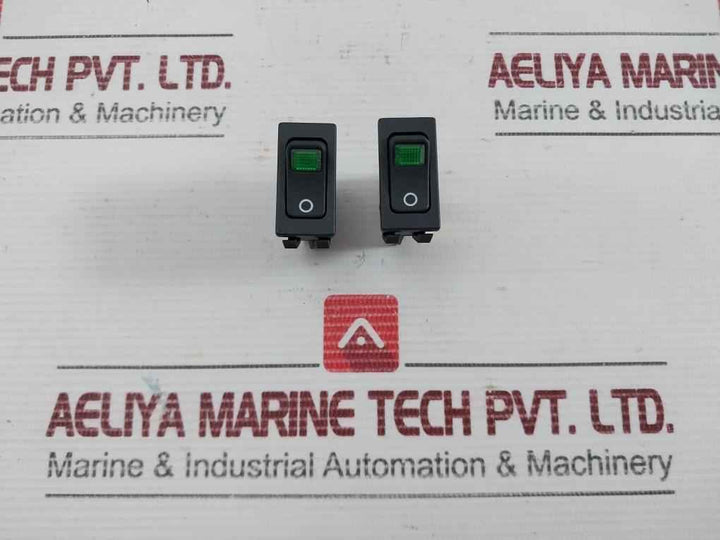 155 Marquardt Green Rocker Switch 250V Ac