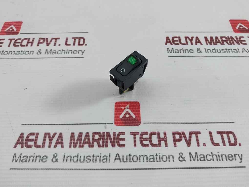 155 Marquardt Green Rocker Switch 250V Ac