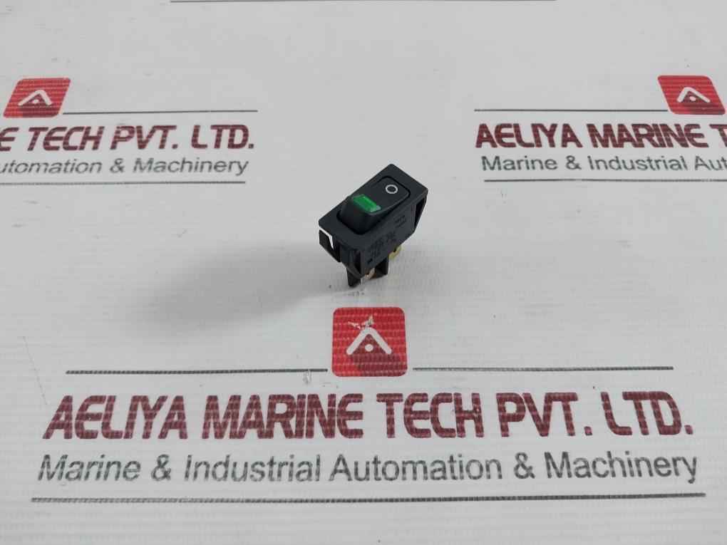 155 Marquardt Green Rocker Switch 250V Ac