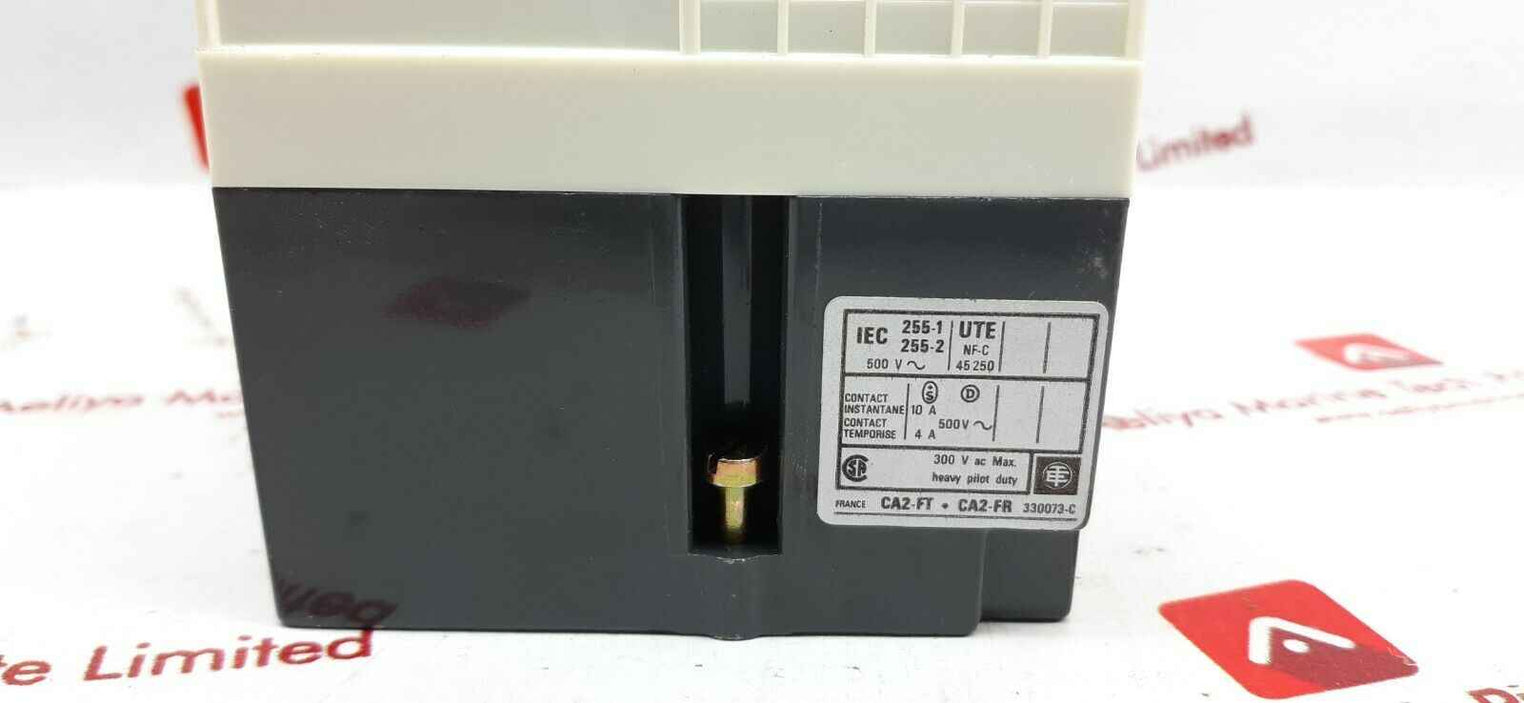Telemecanique Ca2-fr 141 Controller Time Relay 380V 50Hz 500V New