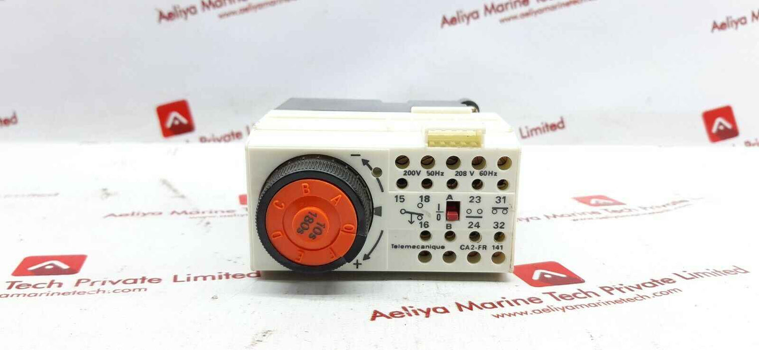 Telemecanique Ca2-fr 141 Controller Time Relay 200V50Hz 208V60Hz New