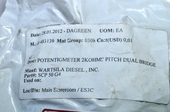 Sakae Scp50g4 Potentiometer