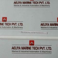 15Mm White Ptfe Rod 30Cm High Temperature