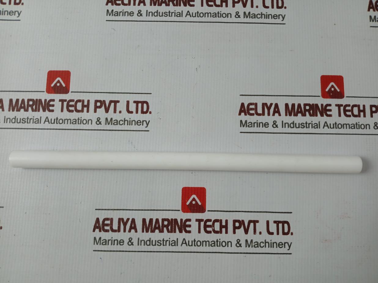 15Mm White Ptfe Rod 30Cm High Temperature