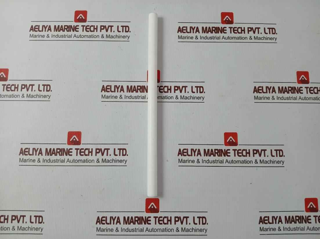 15Mm White Ptfe Rod 30Cm High Temperature