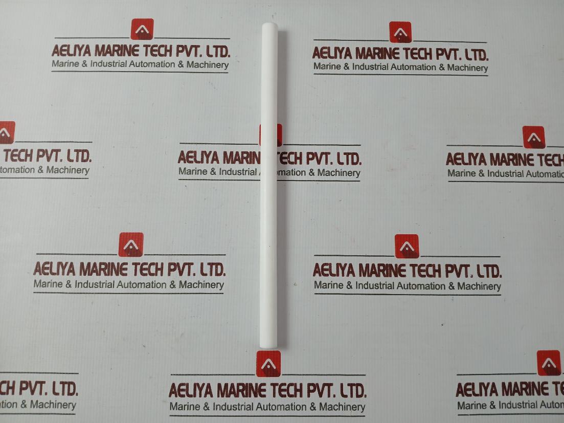 15Mm White Ptfe Rod 30Cm High Temperature