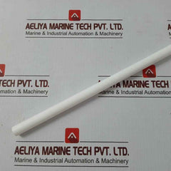 15Mm White Ptfe Rod 30Cm High Temperature