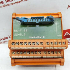 Weidmuller Rs-f 26 2248.6 Interface Module