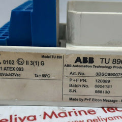 Abb tu890 module termination unit 3bsc690075r1