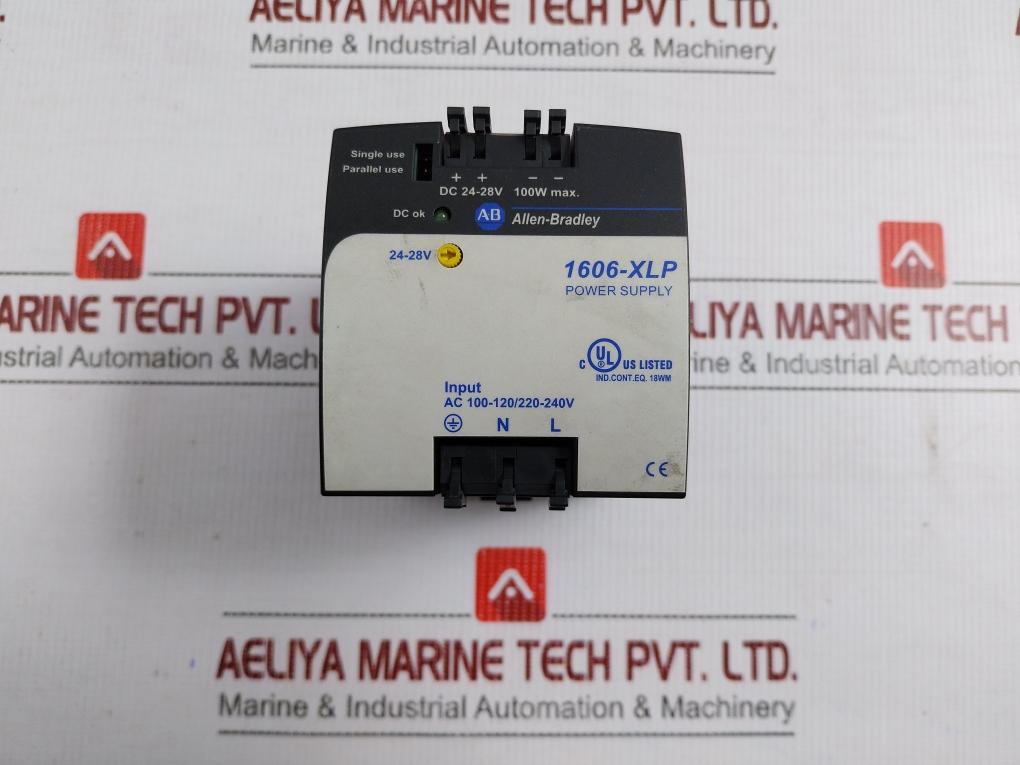 1606-xlp100E Allen-bradley Compact Power Supply 100 W Ab