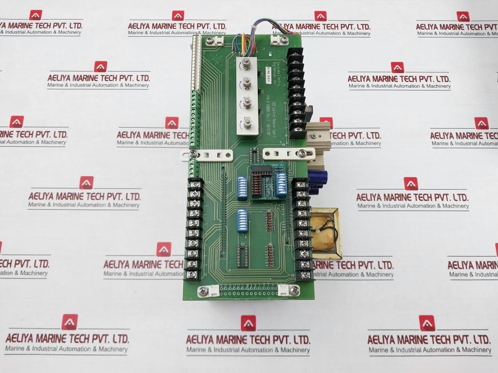 160801 Louisiana Electric Rig Service 160803 Scr Control Module