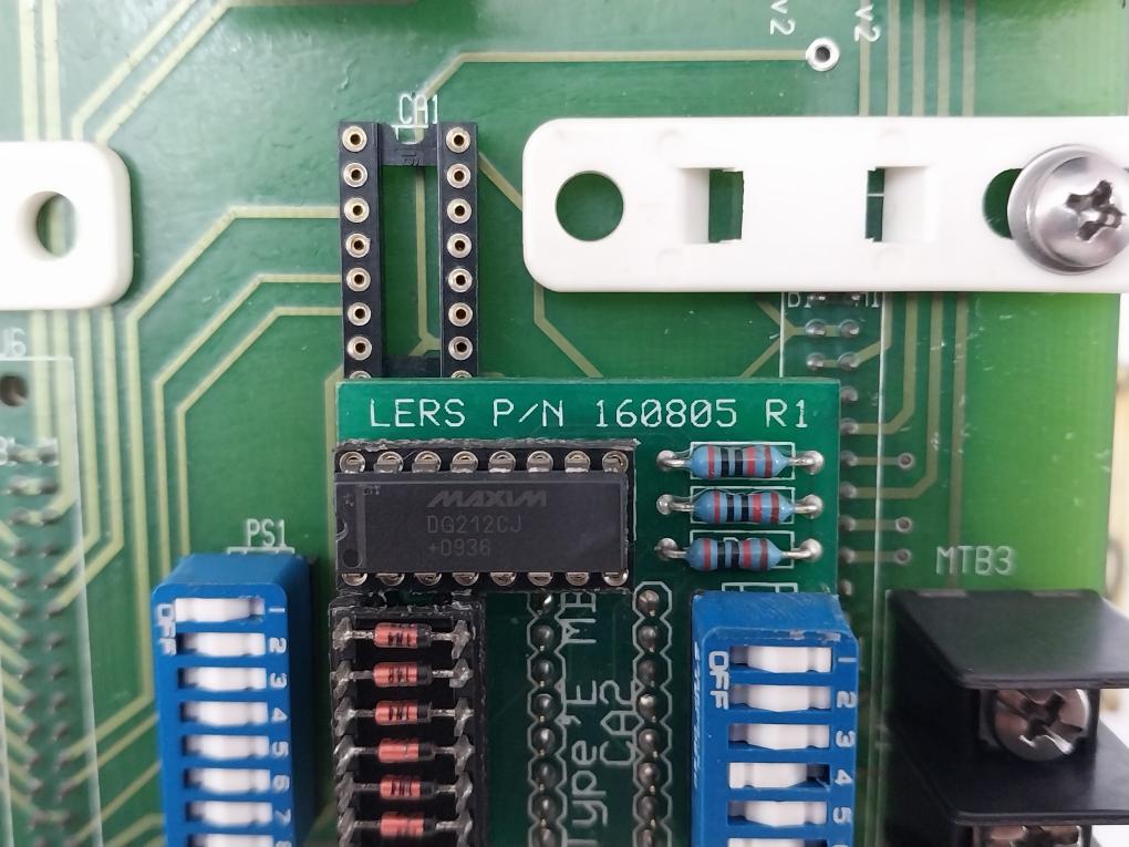 160801 Louisiana Electric Rig Service 160803 Scr Control Module