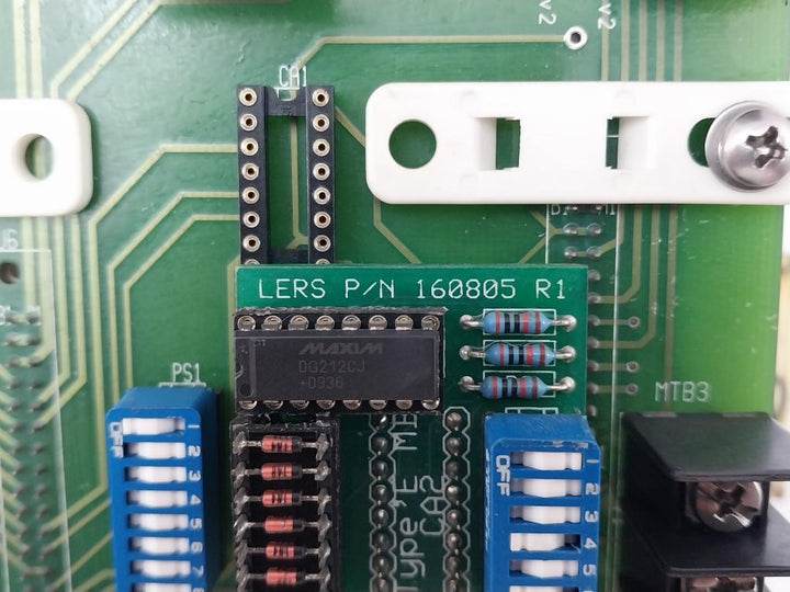 160801 Louisiana Electric Rig Service 160803 Scr Control Module