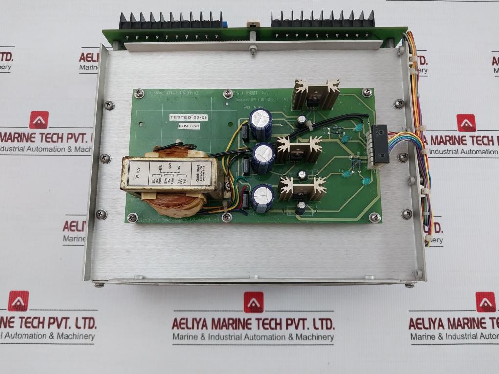 160801 Louisiana Electric Rig Service 160803 Scr Control Module