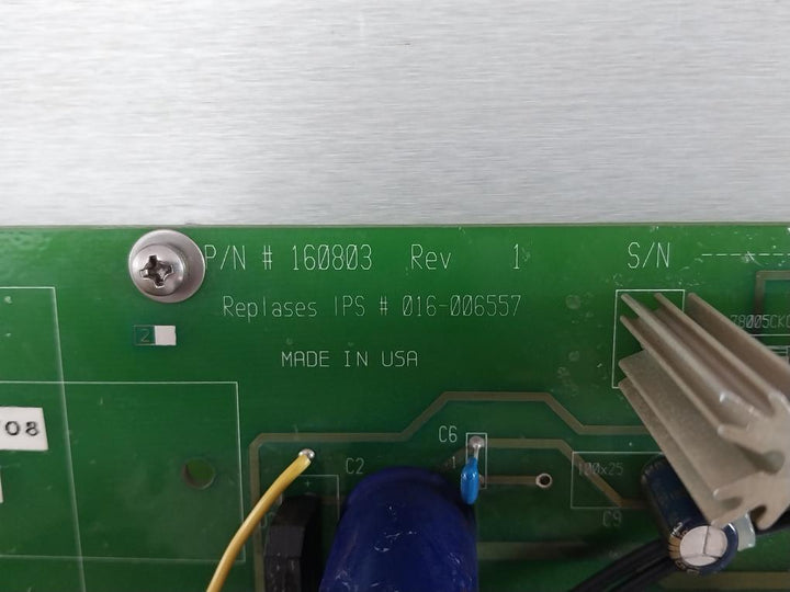 160801 Louisiana Electric Rig Service 160803 Scr Control Module