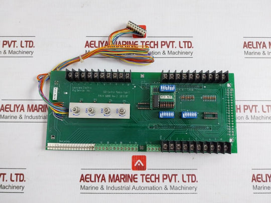 160801 Scr Control Pcb Module Louisiana Electric Rig Service