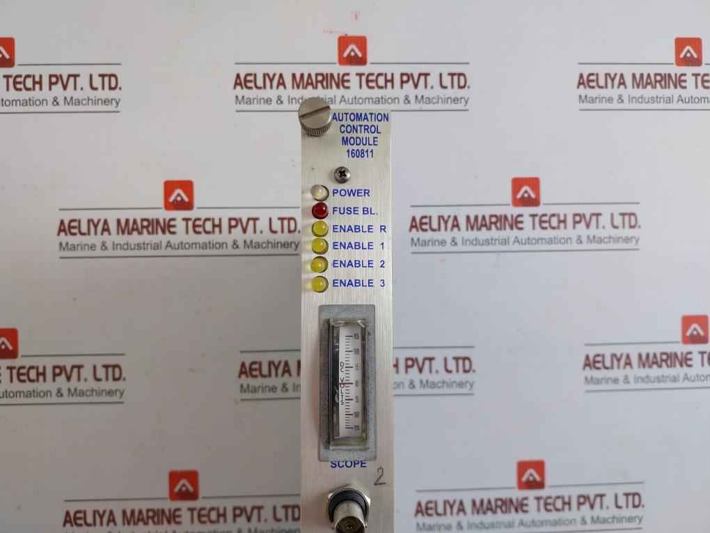 160811 Automation Control Module Louisiana Electric 15-0-15 Dc Volts