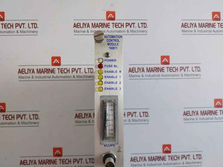160811 Automation Control Module Louisiana Electric 15-0-15 Dc Volts