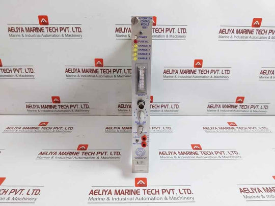 160811 Automation Control Module Louisiana Electric 15-0-15 Dc Volts