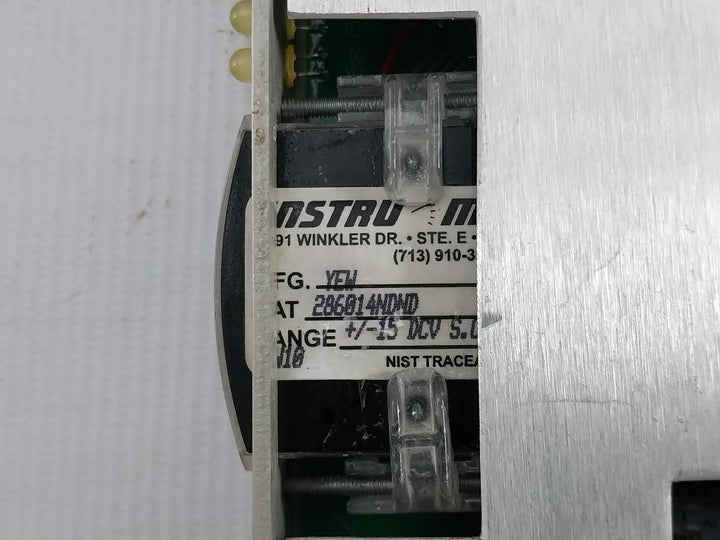 160811 Interface Controller Pcb Module Rev 01 Louisiana Electric Rig Service