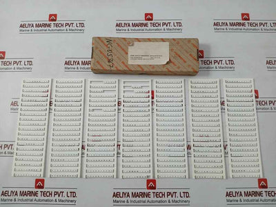 1609820000 Terminal Block Marker Weidmuller