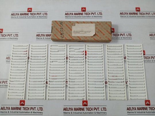 1609820000 Terminal Block Marker Weidmuller