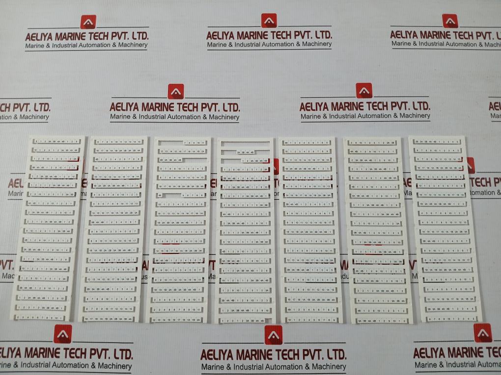 1609820000 Terminal Block Marker Weidmuller