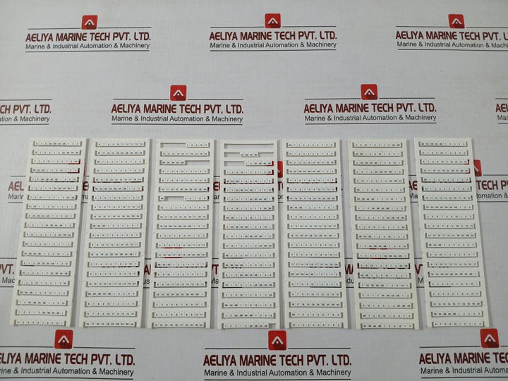 1609820000 Terminal Block Marker Weidmuller