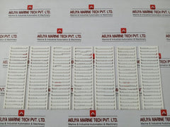 1609820000 Terminal Block Marker Weidmuller