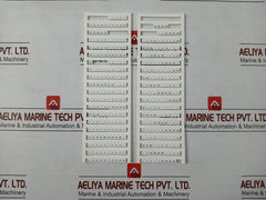 1609820000 Terminal Block Marker Weidmuller