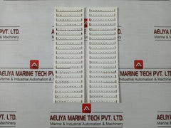 1609820000 Terminal Block Marker Weidmuller