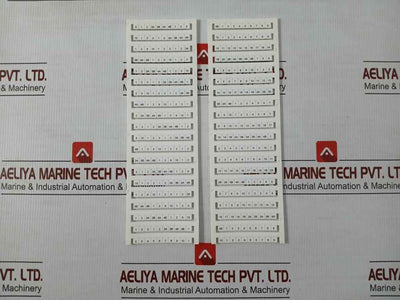 1609820000 Terminal Block Marker Weidmuller