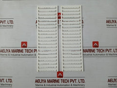 1609820000 Terminal Block Marker Weidmuller