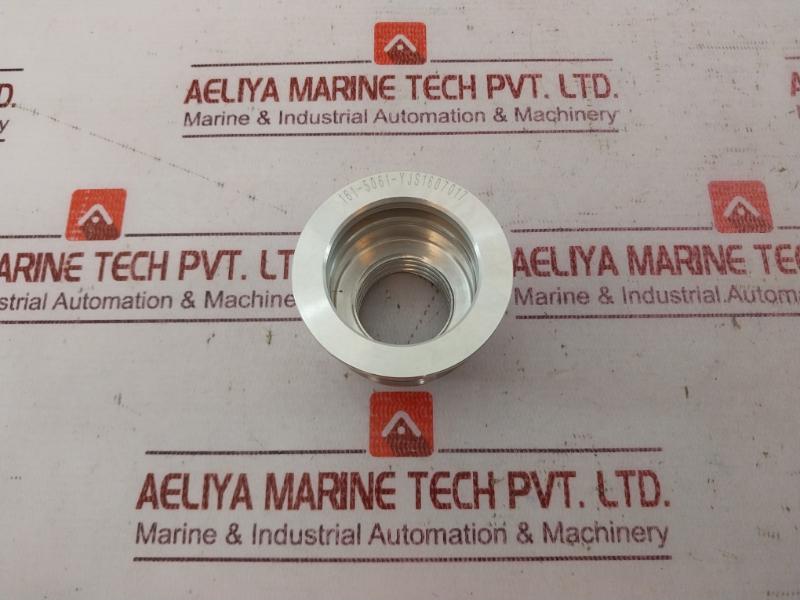 161-5061-yjs1607017 Custom‐Machined Threaded Adapter/Seat