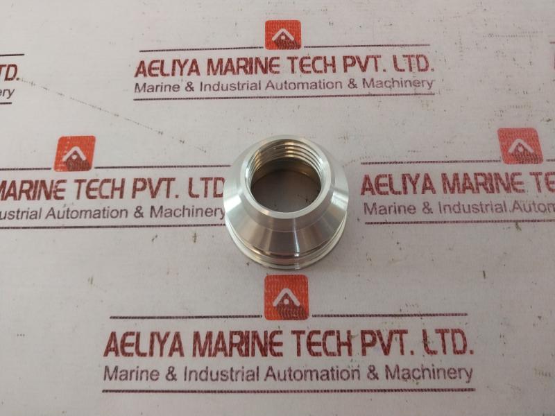 161-5061-yjs1607017 Custom‐Machined Threaded Adapter/Seat