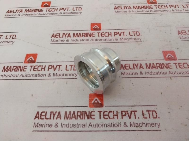 161-5061-yjs1607017 Custom‐Machined Threaded Adapter/Seat