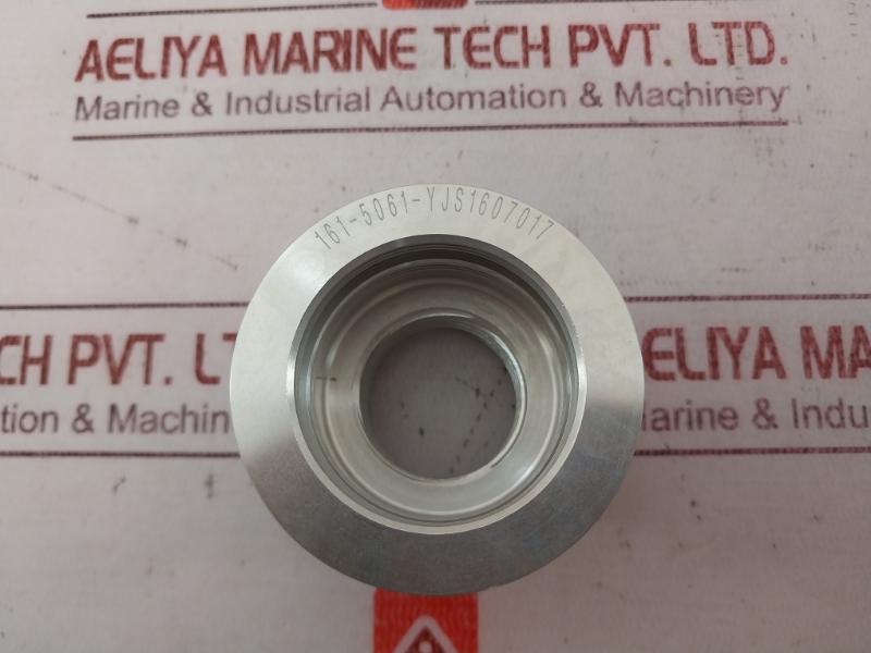 161-5061-yjs1607017 Custom‐Machined Threaded Adapter/Seat