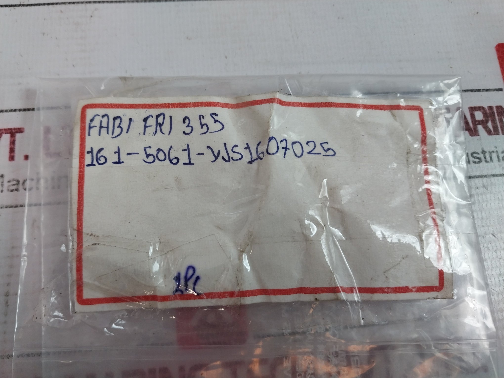 161-5061-yjs1607025 Custom?Machined Threaded Adapter/Seat Fabi Fri 355