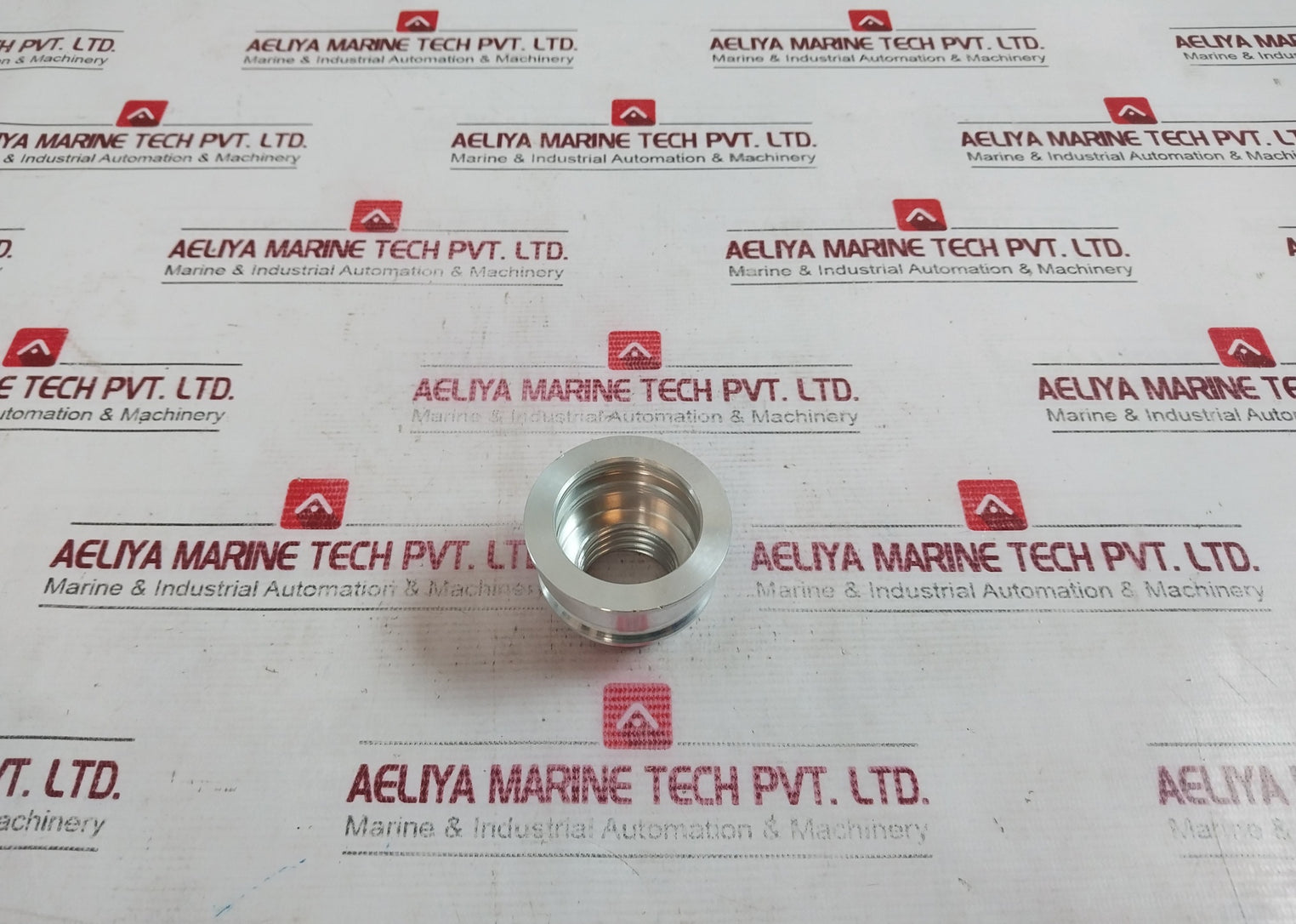 161-5061-yjs1607025 Custom‐Machined Threaded Adapter/Seat Fabi Fri 355