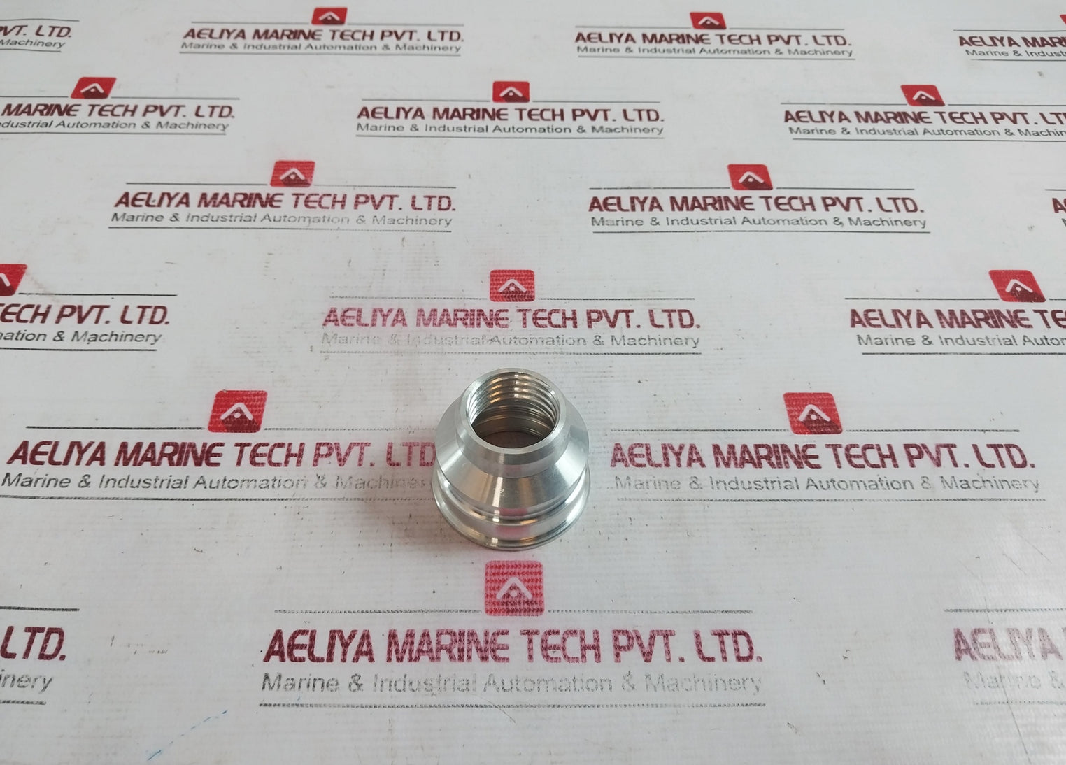 161-5061-yjs1607025 Custom‐Machined Threaded Adapter/Seat Fabi Fri 355