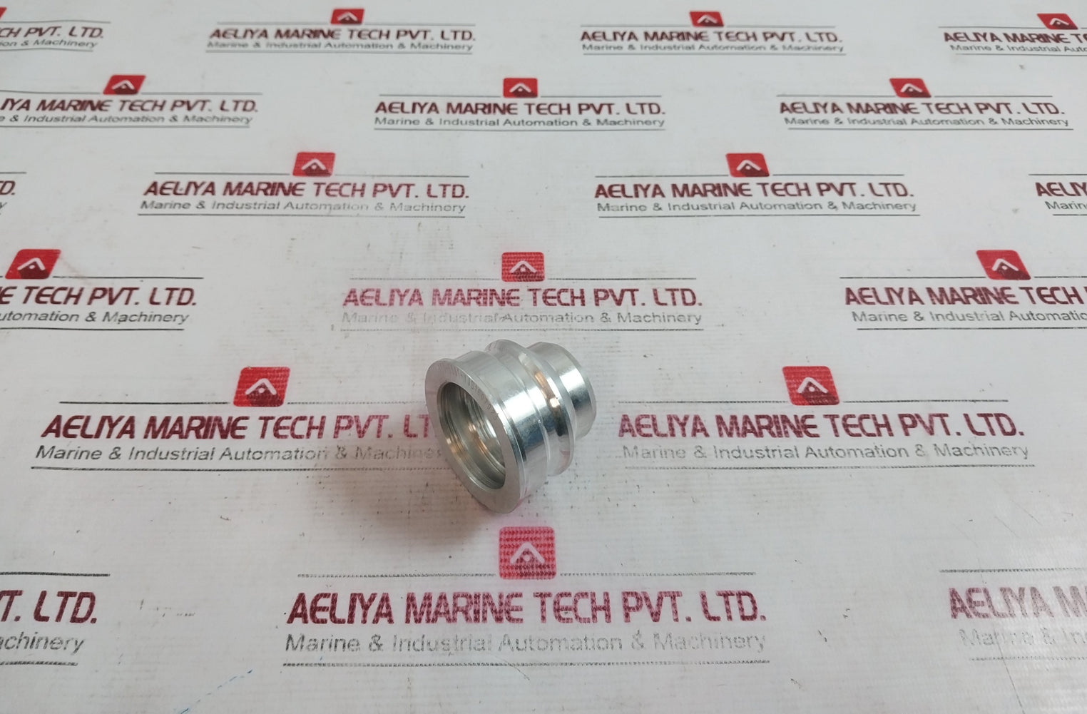 161-5061-yjs1607025 Custom‐Machined Threaded Adapter/Seat Fabi Fri 355