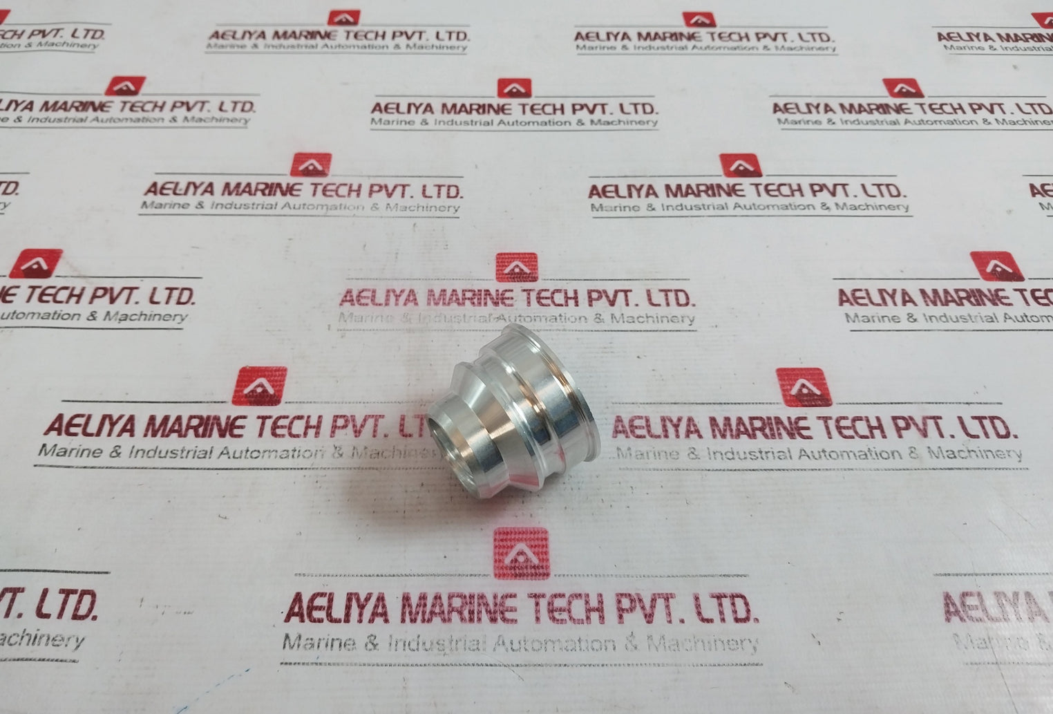 161-5061-yjs1607025 Custom‐Machined Threaded Adapter/Seat Fabi Fri 355