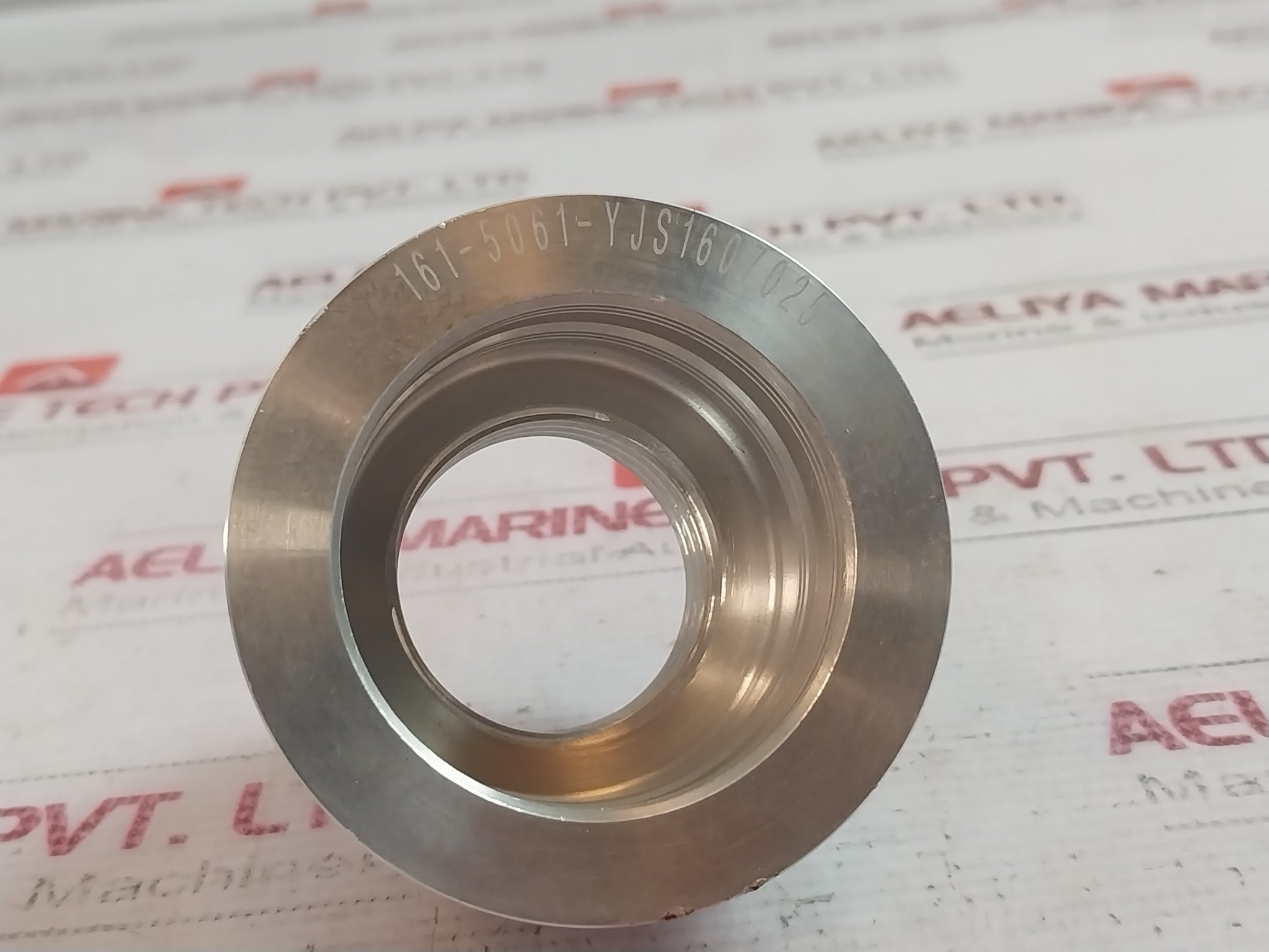 161-5061-yjs1607025 Custom?Machined Threaded Adapter/Seat Fabi Fri 355