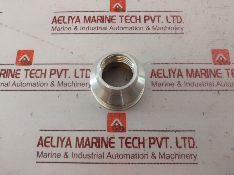 161-5061-yjs1607028 Custom Machined Threaded Adapter/Seat