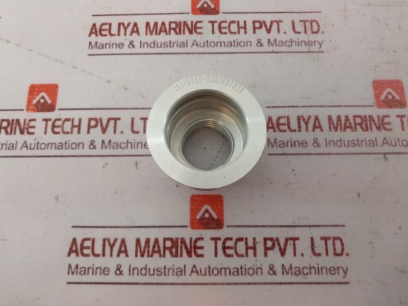 161-5061-yjs1607028 Custom‐Machined Threaded Adapter/Seat